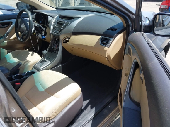 2013 Hyundai Elantra GLS с VIN 5NPDH4AEXDH305414, выставлен на аукционе IAAI как лот 42282887 с пробегом 56 935 миль миль и . История ставок и продаж доступна на DreamBid. Изображение 5.