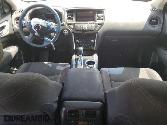 2015 Nissan Pathfinder SV with VIN 5N1AR2MN2FC723766, listed as a Copart auction lot 47311005 with 119,360 mi miles and Salvage title. Bid and sale history available at DreamBid. Image 8.
