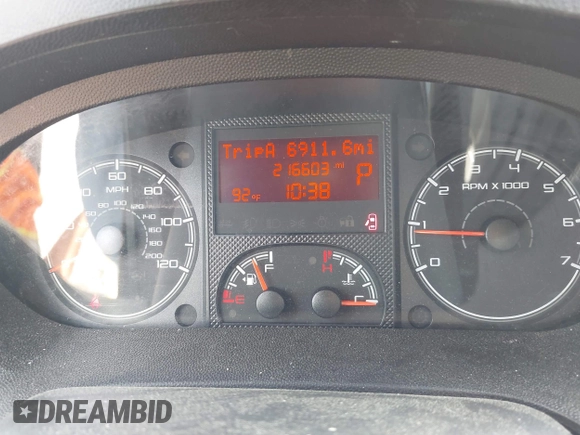 2020 Ram ProMaster Cargo with VIN 3C6TRVAG6LE127298, listed as a IAAI auction lot 42191503 with 216,603 mi miles and . Bid and sale history available at DreamBid. Image 7.