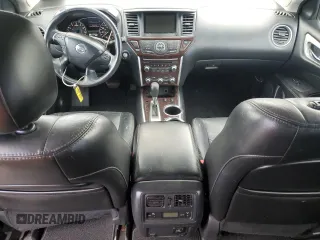 2014 Nissan Pathfinder SL z VIN 5N1AR2MN4EC681227, wystawiony jako Copart lot #60925795 z przebiegiem 103 665 mil mil oraz Czysty tytuł • Clean title. Historia ofert i sprzedaży dostępna na DreamBid. Obrazek 8.