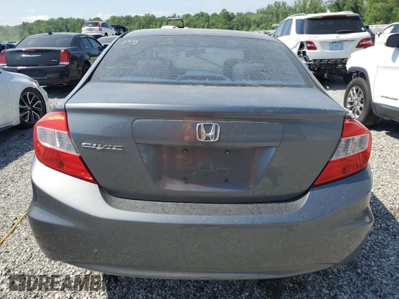 2012 Honda Civic LX с VIN 19XFB2F55CE064582, выставлен на аукционе Copart как лот 56233345 с пробегом 171 996 миль миль и Списание • Salvage title. История ставок и продаж доступна на DreamBid. Изображение 6.