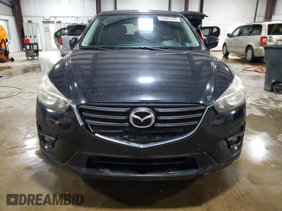 2016 Mazda CX-5 Touring with VIN JM3KE4CY3G0655581, listed as a Copart auction lot 55685105 with 175,233 mi miles and Salvage Title. Bid and sale history available at carsss.com. Image 5.