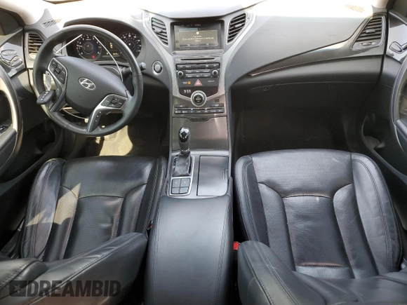 2017 Hyundai Azera with VIN KMHFG4JG2HA588977, listed as a Copart auction lot 61007035 with 76,379 mi miles and Salvage title. Bid and sale history available at DreamBid. Image 8.
