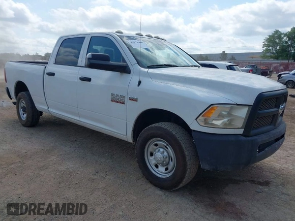 2018 Ram 2500 Tradesman with VIN 3C6UR4CJ4JG306531, listed as a IAAI auction lot 42071900 with 199,796 mi miles and . Bid and sale history available at DreamBid. Image 1.
