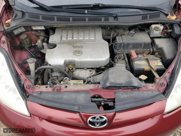 2009 Toyota Sienna CE with VIN 5TDZK23C79S268511, listed as a Copart auction lot 51369635 with 223,791 mi miles and Clean Title. Bid and sale history available at carsss.com. Image 12.