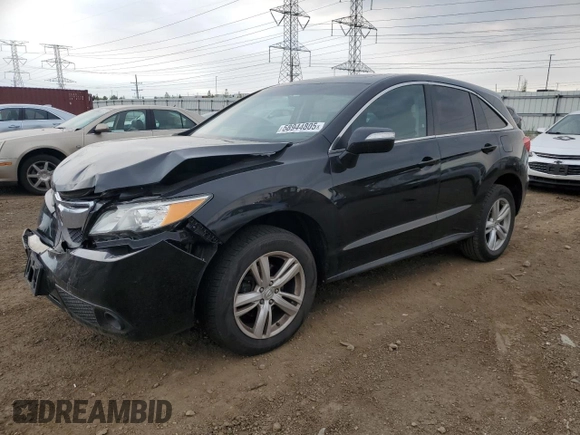 2015 Acura RDX with VIN 5J8TB3H32FL014806, listed as a Copart auction lot 58944805 with 123,215 mi miles and Salvage title. Bid and sale history available at DreamBid. Image 1.
