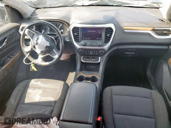 2020 GMC Acadia SLE with VIN 1GKKNKLA8LZ235311, listed as a Copart auction lot 60651505 with 25,773 mi miles and Salvage title. Bid and sale history available at DreamBid. Image 8.