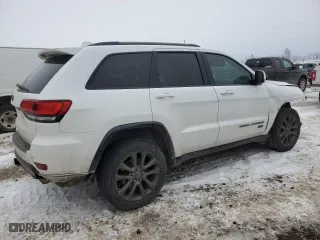 2016 Jeep Grand Cherokee Limited 75th Anniversary with VIN 1C4RJFBG3GC365489, listed as a Copart auction lot 42722955 with 140,815 mi miles and Clean Title. Bid and sale history available at carsss.com. Image 3.