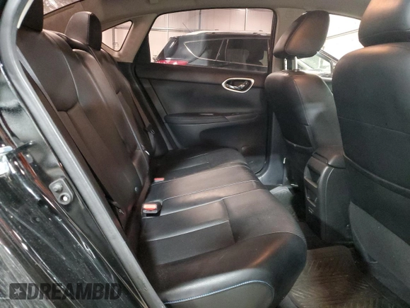 2018 Nissan Sentra S with VIN 3N1AB7AP8JY310538, listed as a Copart auction lot 47594105 with 123,431 mi miles and Salvage Title. Bid and sale history available at DreamBid. Image 10.