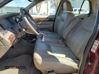 2004 Mercury Grand Marquis LS Premium z VIN 2MEHM75W34X636723, wystawiony jako Copart lot #54144055 z przebiegiem 161 886 mil mil oraz Szkoda całkowita • Salvage title. Historia ofert i sprzedaży dostępna na DreamBid. Obrazek 7.