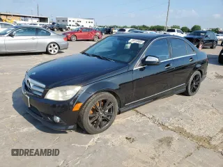 2009 Mercedes-Benz C 300 Sport z VIN WDDGF54X69R074555, wystawiony jako Copart lot #59110465 z przebiegiem 180 811 mil mil oraz Czysty tytuł • Clean title. Historia ofert i sprzedaży dostępna na DreamBid. Obrazek 1.