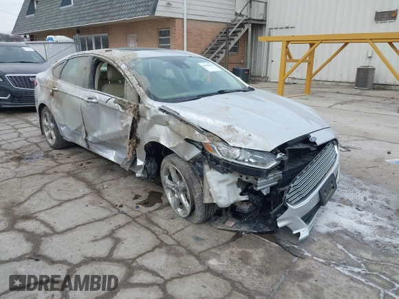 2014 Ford Fusion SE Hybrid with VIN 3FA6P0LU7ER176612, listed as a IAAI auction lot 41456075 with 101,621 mi miles and . Bid and sale history available at DreamBid. Image 1.
