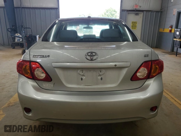 2010 Toyota Corolla с VIN 2T1BU4EE2AC383603, выставлен на аукционе Copart как лот 61724095 с пробегом 180 029 миль миль и Списание • Salvage title. История ставок и продаж доступна на DreamBid. Изображение 6.