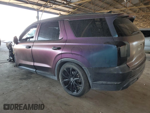 2023 Hyundai Palisade Limited z VIN KM8R54GEXPU551844, wystawiony jako Copart lot #54056995 z przebiegiem 87 024 mil mil oraz Szkoda całkowita • Salvage title. Historia ofert i sprzedaży dostępna na DreamBid. Obrazek 2.