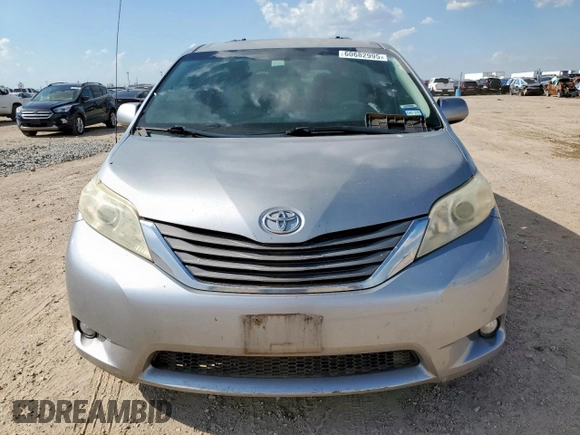 2012 Toyota Sienna XLE AAS with VIN 5TDYK3DC5CS262097, listed as a Copart auction lot 60682995 with 227,361 mi miles and Clean title. Bid and sale history available at DreamBid. Image 5.