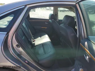 2007 Hyundai Azera SE with VIN KMHFC46F37A233990, listed as a Copart auction lot 74978354 with 158,902 mi miles and Salvage Title. Bid and sale history available at carsss.com. Image 10.