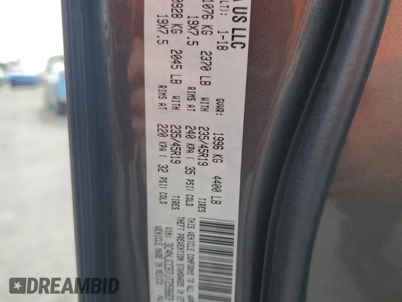 2018 Jeep Compass Limited with VIN 3C4NJCCB7JT259669, listed as a Copart auction lot 51305645 with 97,817 mi miles and Salvage Title. Bid and sale history available at carsss.com. Image 13.