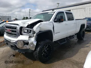 2015 GMC Sierra 1500 SLE z VIN 3GTU2UEC4FG450177, wystawiony jako Copart lot #67113904 z przebiegiem 176 224 mil mil oraz Szkoda całkowita • Salvage title. Historia ofert i sprzedaży dostępna na DreamBid. Obrazek 1.