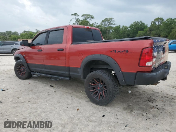 2010 Dodge Ram 2500 ST with VIN 3D7TT2CT8AG162595, listed as a Copart auction lot 50502995 with 135,906 mi miles and Salvage Title. Bid and sale history available at carsss.com. Image 2.