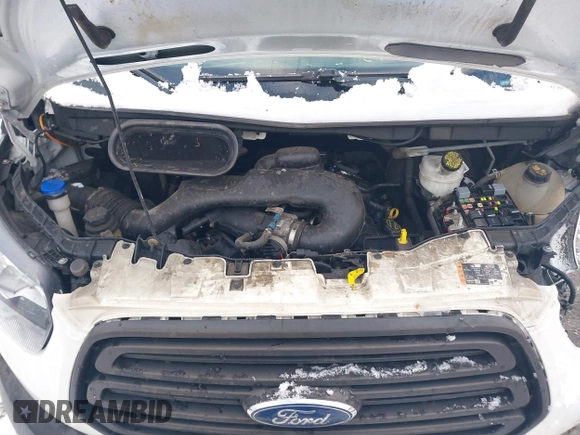 2019 Ford Transit with VIN 1FTYR1YMXKKA90870, listed as a IAAI auction lot 41327304 with 92,865 mi miles and . Bid and sale history available at DreamBid. Image 10.