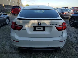 2013 BMW X6 M with VIN 5YMGZ0C55DLL29980, listed as a Copart auction lot 70687694 with 131,842 mi miles and Salvage Title. Bid and sale history available at carsss.com. Image 6.