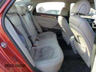 2017 Hyundai Sonata Sport with VIN 5NPE34AF6HH469065, listed as a Copart auction lot 41884845 with 119,447 mi miles and Salvage Title. Bid and sale history available at carsss.com. Image 11.