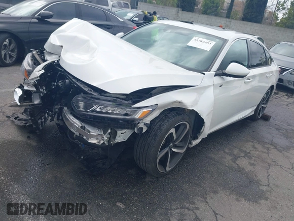 2020 Honda Accord Sport with VIN 1HGCV2F39LA012708, listed as a IAAI auction lot 41783453 with 98,974 mi miles and . Bid and sale history available at DreamBid. Image 17.