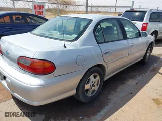 2003 Chevrolet Malibu LS with VIN 1G1NE52J23M656426, listed as a IAAI auction lot 41794290 with 1 mi miles. Bid and sale history available at carsss.com. Image 4.