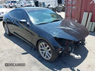2014 Hyundai Genesis Coupe 2.0T z VIN KMHHT6KD9EU115057, wystawiony jako IAAI lot #42609807 z przebiegiem 73 207 mil mil oraz . Historia ofert i sprzedaży dostępna na DreamBid. Obrazek 1.
