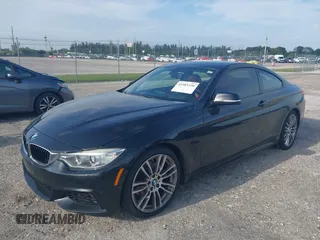 2015 BMW 4 Series 428i with VIN WBA3N3C56FK233866, listed as a IAAI auction lot 41983330 with 218,017 mi miles and . Bid and sale history available at DreamBid. Image 17.