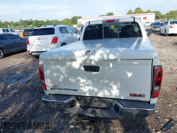 2008 GMC Canyon SLE1 with VIN 1GTCS13E388170841, listed as a IAAI auction lot 39941999 with 133,677 mi miles and . Bid and sale history available at DreamBid. Image 16.