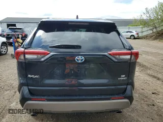 2022 Toyota RAV4 Hybrid SE с VIN 4T3T6RFV3NU073675, выставлен на аукционе Copart как лот 55267715 с пробегом 34 374 миль миль и Списание • Salvage title. История ставок и продаж доступна на DreamBid. Изображение 6.
