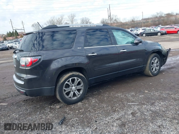 2015 GMC Acadia SLT with VIN 1GKKVRKD8FJ343452, listed as a IAAI auction lot 41173767 with 125,478 mi miles. Bid and sale history available at carsss.com. Image 4.