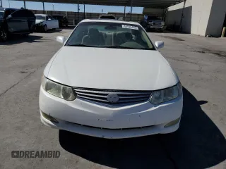 2002 Toyota Solara SE with VIN 2T1CE22P52C016868, listed as a Copart auction lot 46596465 with 229,670 mi miles and Salvage Title. Bid and sale history available at carsss.com. Image 5.