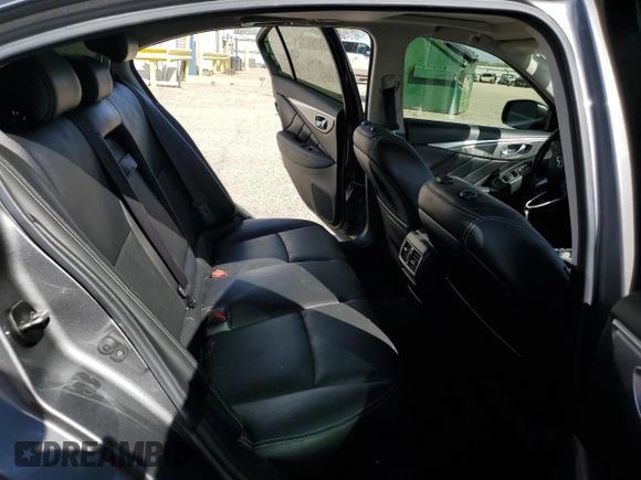 2015 Infiniti Q50 Premium with VIN JN1BV7AP0FM342695, listed as a Copart auction lot 50739825 with 96,921 mi miles and Salvage Title. Bid and sale history available at carsss.com. Image 11.