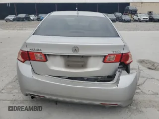2012 Acura TSX with VIN JH4CU2F48CC007691, listed as a Copart auction lot 45501525 with 240,043 mi miles and Salvage Title. Bid and sale history available at carsss.com. Image 6.