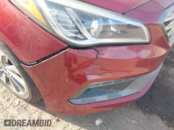 2015 Hyundai Sonata Limited with VIN 5NPE34AF4FH202231, listed as a IAAI auction lot 40904070 with 138,366 mi miles and . Bid and sale history available at carsss.com. Image 6.