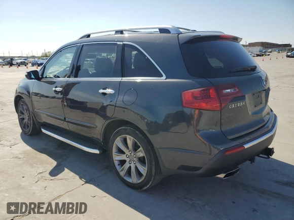 2013 Acura MDX Advance Pkg with VIN 2HNYD2H6XDH516731, listed as a Copart auction lot 76953144 with 168,951 mi miles and Salvage Title. Bid and sale history available at carsss.com. Image 2.