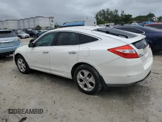 2010 Honda Accord Crosstour EX-L with VIN 5J6TF1H58AL015843, listed as a Copart auction lot 75407034 with 140,932 mi miles and Clean Title. Bid and sale history available at carsss.com. Image 2.