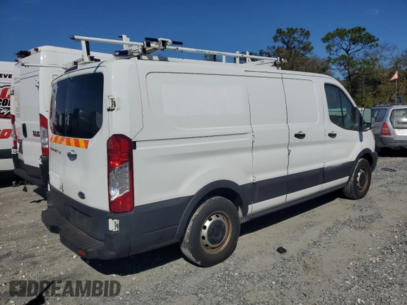 2019 Ford Transit with VIN 1FTYE1ZM4KKB87976, listed as a Copart auction lot 46539805 with 145,555 mi miles and Clean Title. Bid and sale history available at carsss.com. Image 3.