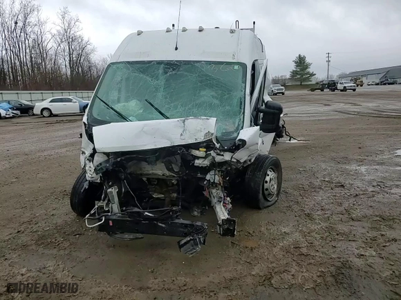 2016 Ram ProMaster Cargo Van with VIN 3C6TRVDG6GE137525, listed as a Copart auction lot 83374894 with 0 mi miles and Clean Title. Bid and sale history available at carsss.com. Image 11.