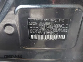 2014 Subaru Forester Premium with VIN JF2SJADC5EH402946, listed as a IAAI auction lot 42716914 with 254,182 mi miles and . Bid and sale history available at DreamBid. Image 9.