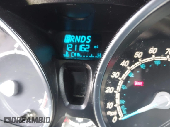 2016 Ford Fiesta SE with VIN 3FADP4EJ6GM170303, listed as a IAAI auction lot 42045585 with 121,162 mi miles. Bid and sale history available at carsss.com. Image 7.