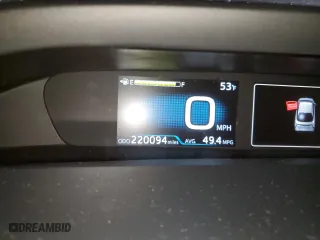 2017 Toyota Prius Two with VIN JTDKARFU7H3038209, listed as a Copart auction lot 86342454 with 220,094 mi miles and Non Repairable. Bid and sale history available at carsss.com. Image 9.
