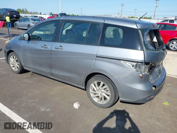 2012 Mazda 5 Sport z VIN JM1CW2BL3C0115906, wystawiony jako IAAI lot #42062899 z przebiegiem 124 286 mil mil oraz . Historia ofert i sprzedaży dostępna na DreamBid. Obrazek 3.
