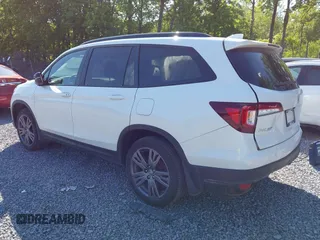 2022 Honda Pilot Sport with VIN 5FNYF6H36NB096342, listed as a IAAI auction lot 42377892 with 25,829 mi miles and . Bid and sale history available at DreamBid. Image 3.
