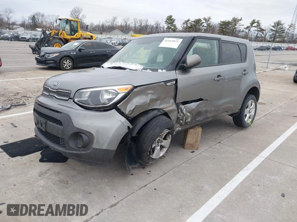 2017 Kia Soul with VIN KNDJN2A21H7423254, listed as a IAAI auction lot 41163071 with 153,735 mi miles. Bid and sale history available at carsss.com. Image 17.