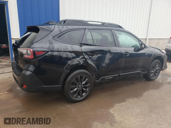 2023 Subaru Outback with VIN 4S4BTDKC4P3140295, listed as a Copart auction lot 73741994 with 74,241 mi miles and Salvage title. Bid and sale history available at DreamBid. Image 3.