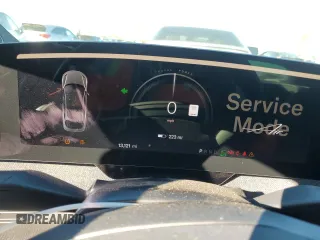 2023 Lucid Air Pure with VIN 50EA1PFA9PA009760, listed as a Copart auction lot 45912525 with 13,121 mi miles and Salvage Title. Bid and sale history available at carsss.com. Image 9.