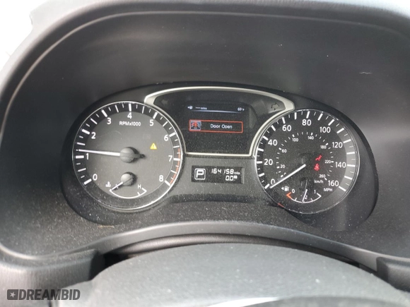 2013 Nissan Pathfinder Platinum with VIN 5N1AR2MNXDC621693, listed as a Copart auction lot 47942835 with 164,158 mi miles and Salvage Title. Bid and sale history available at carsss.com. Image 9.